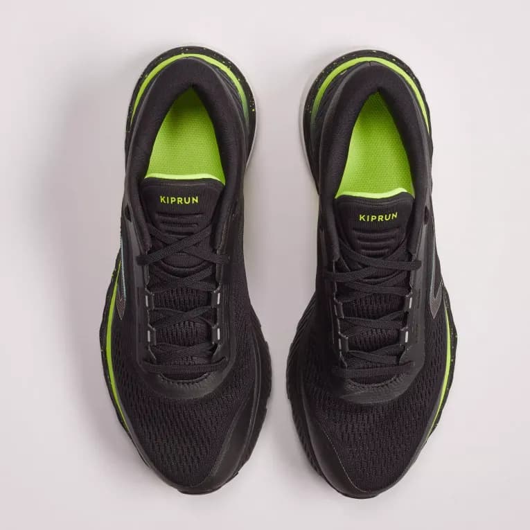 Кроссовки для бега мужские черные Kiprun KS 500