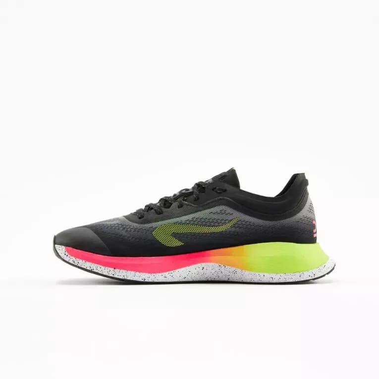 Кроссовки для бега мужские черные Kiprun KD500