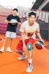 Тейп спортивный универсальный голубой Tarmak KINESIOLOGY