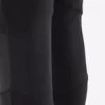 Брюки детские чёрные Domyos 500