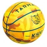 Мяч баскетбольный размер 4 желтый Tarmak K500