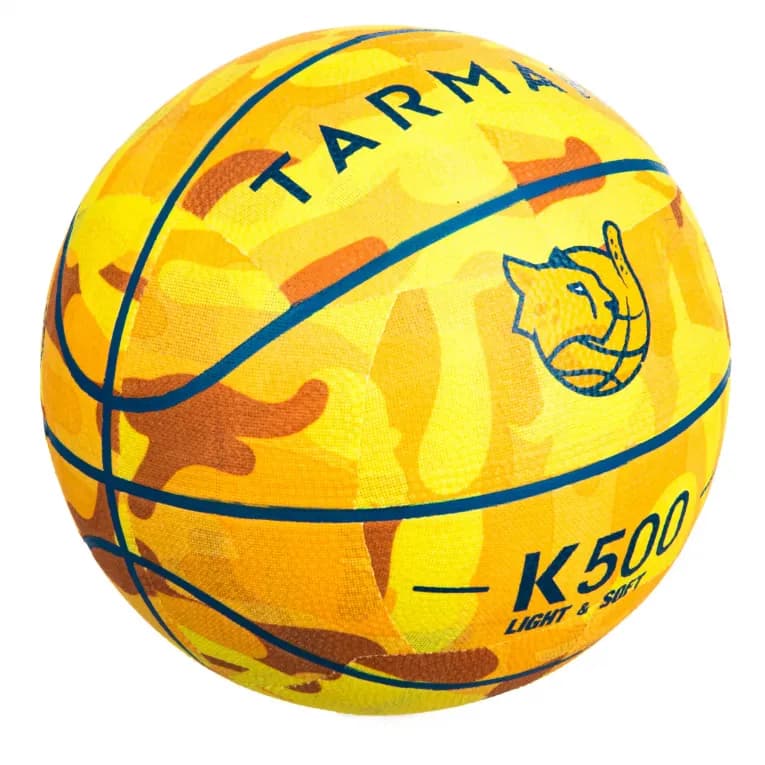 Мяч баскетбольный размер 4 желтый Tarmak K500