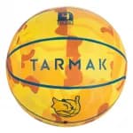 Мяч баскетбольный размер 4 желтый Tarmak K500