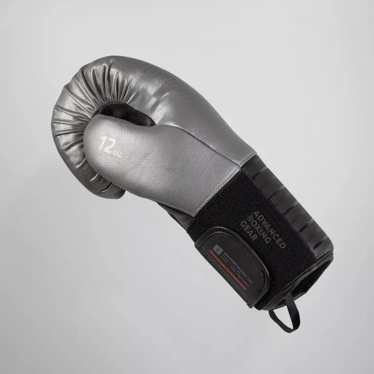 Перчатки боксёрские серые Outshock 900
