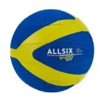 Мяч волейбольный жёлтый Allsix V-100 SOFT