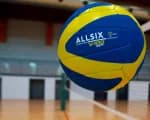 Мяч волейбольный жёлтый Allsix V-100 SOFT