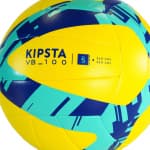 Волейбольный мяч желтый 100 Kipsta