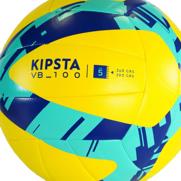 Волейбольный мяч желтый 100 Kipsta