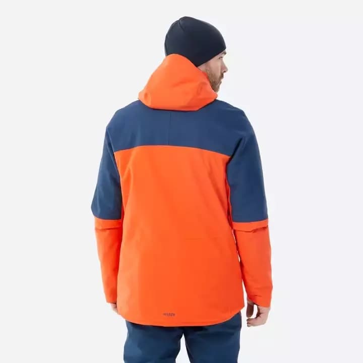 Куртка горнолыжная мужская оранжевая Wedze 700