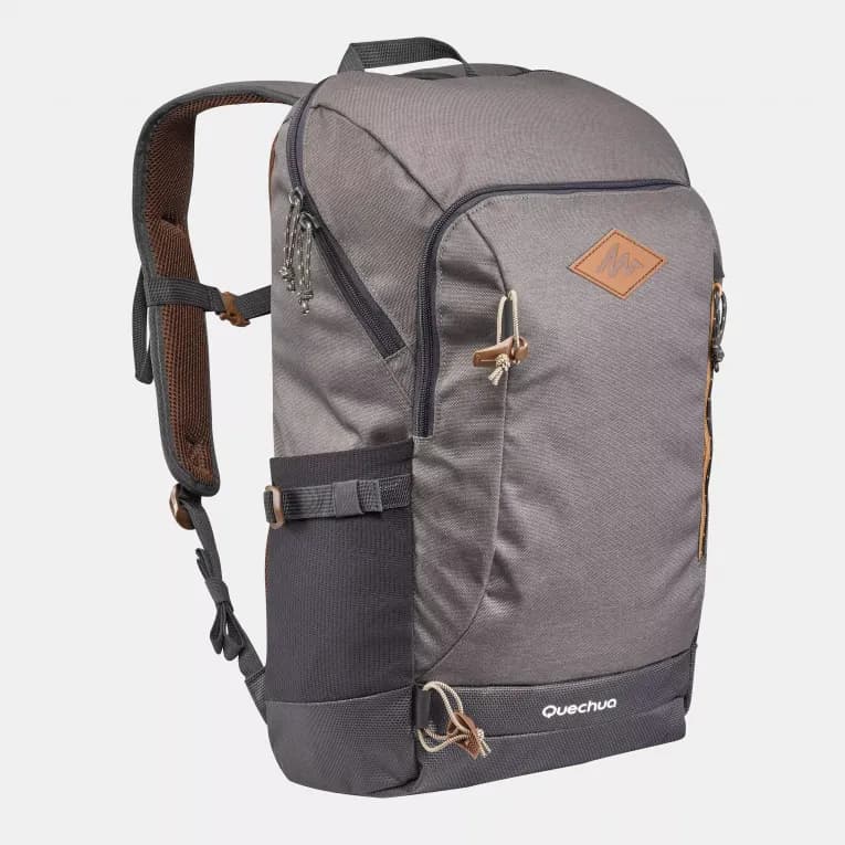 Рюкзак серый 20 л Quechua 500