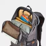 Рюкзак серый 20 л Quechua 500