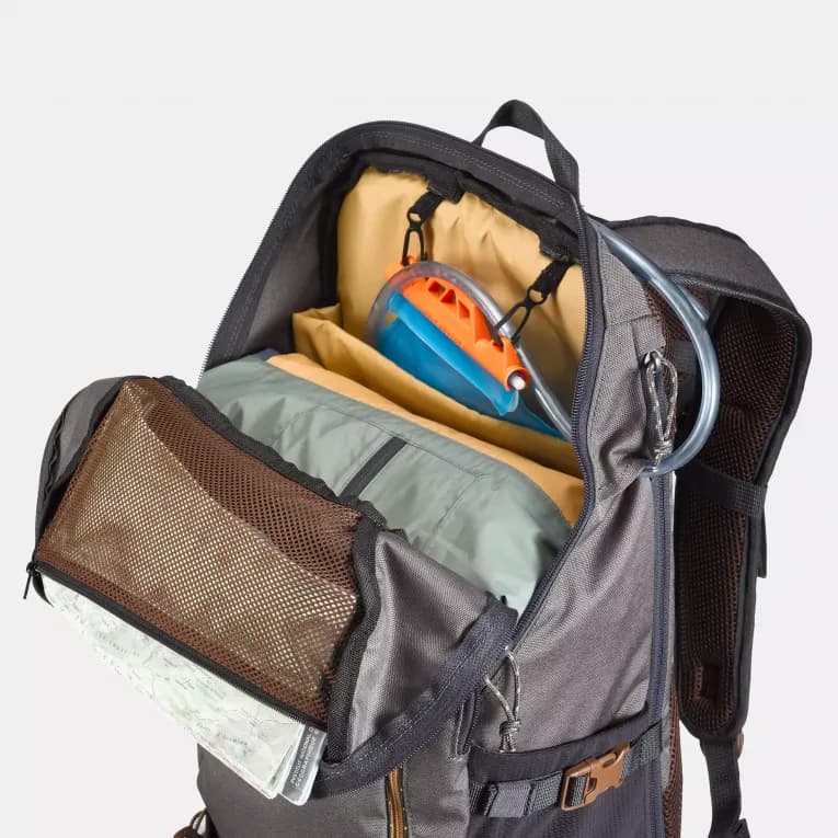 Рюкзак серый 20 л Quechua 500
