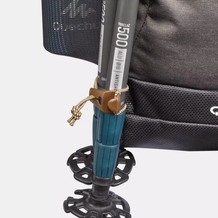 Рюкзак серый 20 л Quechua 500