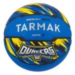 Мяч баскетбольный 5 размер синий Tarmak R500