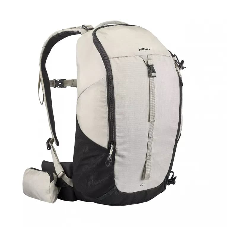 Рюкзак туристический 20 л. бежевый MH100 Quechua