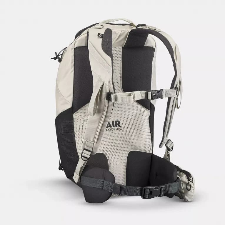 Рюкзак туристический 20 л. бежевый MH100 Quechua