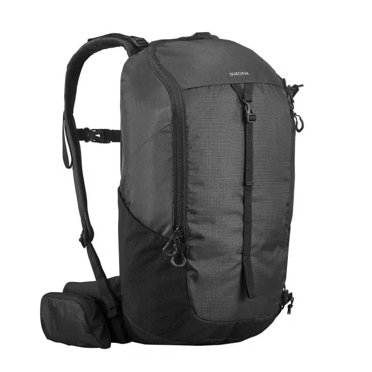Рюкзак туристический 20 л. чёрный MH100 Quechua