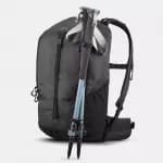 Рюкзак туристический 20 л. чёрный MH100 Quechua