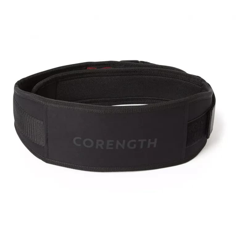 Атлетический пояс черный Corength 100