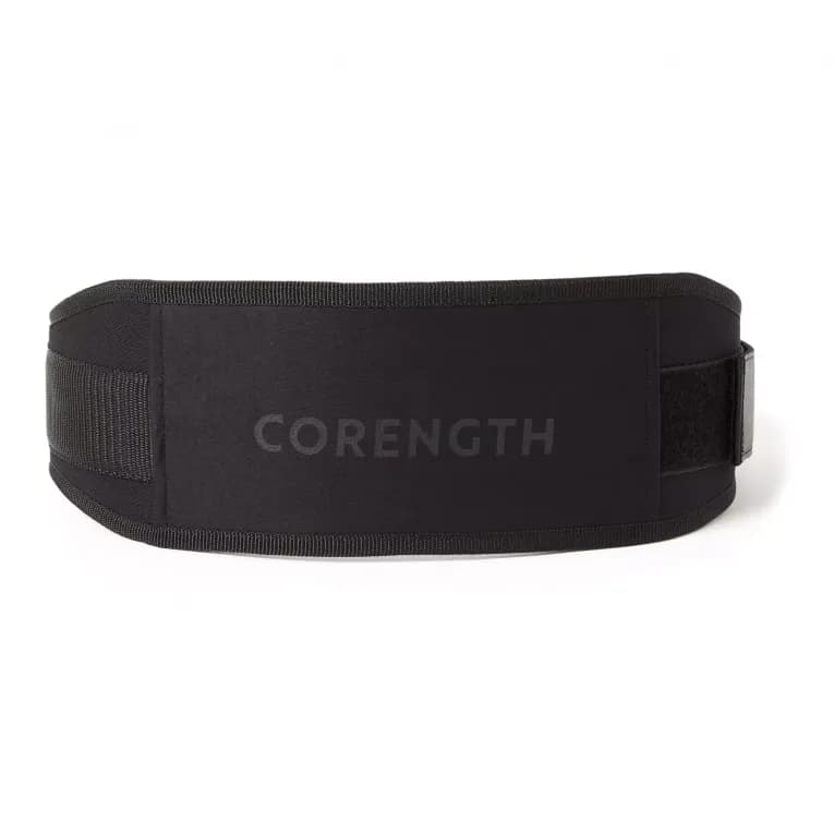 Атлетический пояс черный Corength 100