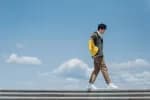 Кроссовки для ходьбы мужские белые Newfeel Activewalk Protect