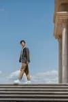 Кроссовки для ходьбы мужские белые Newfeel Activewalk Protect