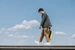 Кроссовки для ходьбы мужские белые Newfeel Activewalk Protect