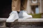 Кроссовки для ходьбы мужские белые Newfeel Activewalk Protect
