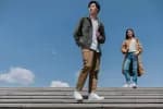 Кроссовки для ходьбы мужские белые Newfeel Activewalk Protect
