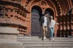 Кроссовки для ходьбы мужские белые Newfeel Activewalk Protect
