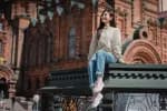 Кроссовки для ходьбы женские розовые Newfeel Activewalk Protect
