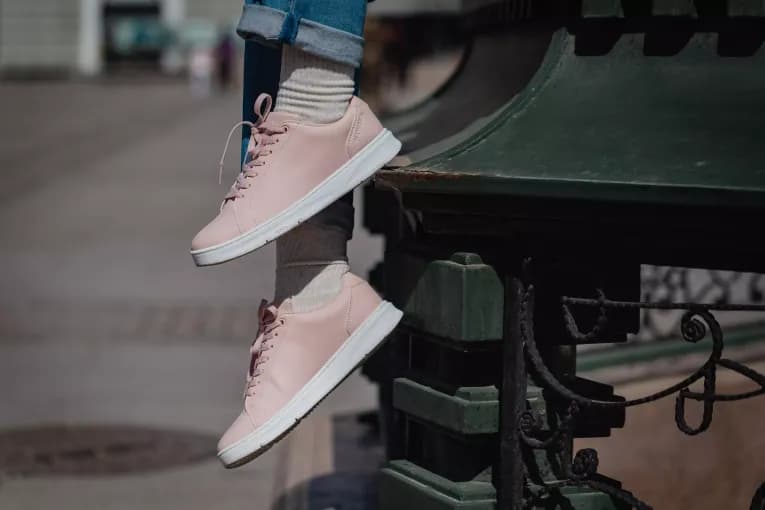 Кроссовки для ходьбы женские розовые Newfeel Activewalk Protect