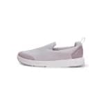 Кроссовки-слипоны для ходьбы женские серо-розовые Newfeel Activewalk Slip on