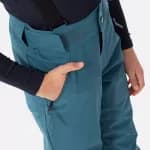 Брюки горнолыжные детские синие Wedze 500