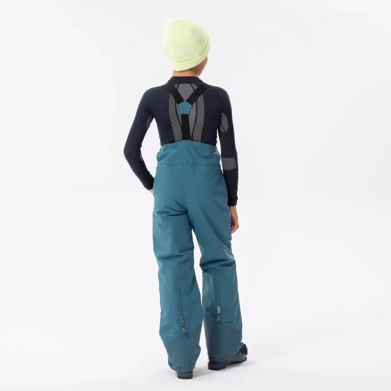 Брюки горнолыжные детские синие Wedze 500