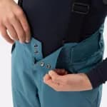 Брюки горнолыжные детские синие Wedze 500