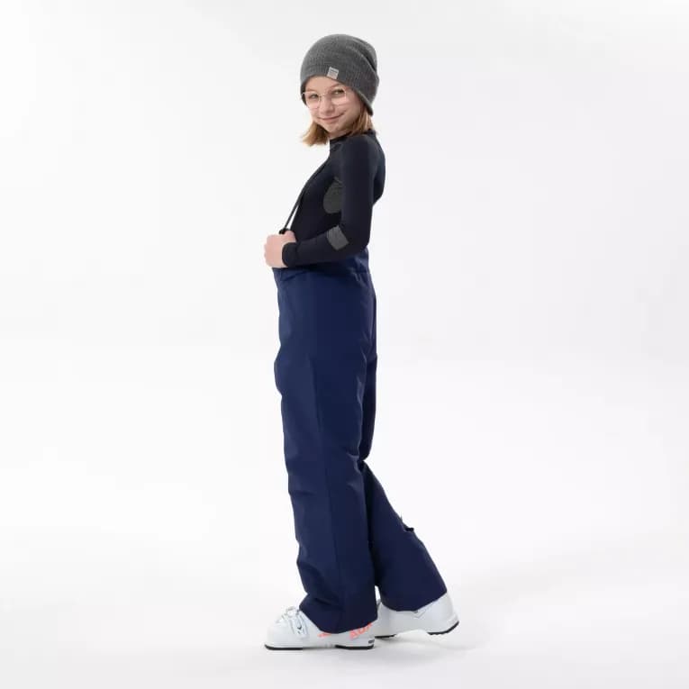 Брюки горнолыжные детские синие Wedze 500