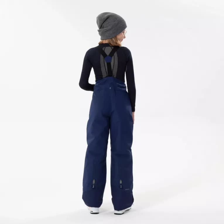 Брюки горнолыжные детские синие Wedze 500