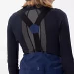 Брюки горнолыжные детские синие Wedze 500