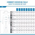 Брюки горнолыжные детские синие Wedze 500