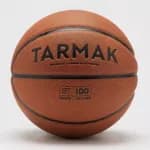 Мяч баскетбольный 5 размер коричневый Tarmak BT100