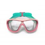 Маска для плавания розовая Nabaiji 100 Swimdow V2