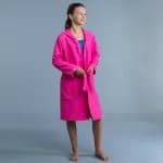 Халат детский розовый WATKO