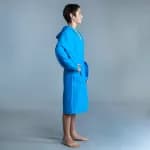 Халат детский голубой Watko