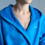 Халат детский голубой Watko