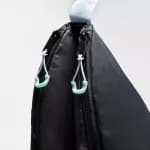 Сумка для коньков черная Oxelo