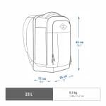 Рюкзак туристический 25 л. синий Quechua 500