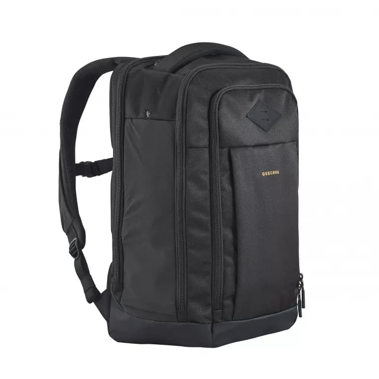 Рюкзак туристический 25 л. чёрный Quechua 500