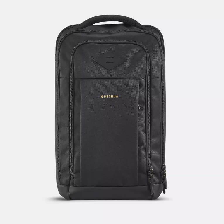 Рюкзак туристический 25 л. чёрный Quechua 500