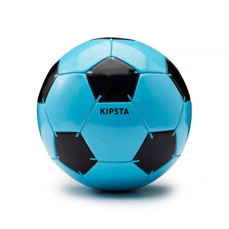Мяч футбольный голубой Kipsta 100